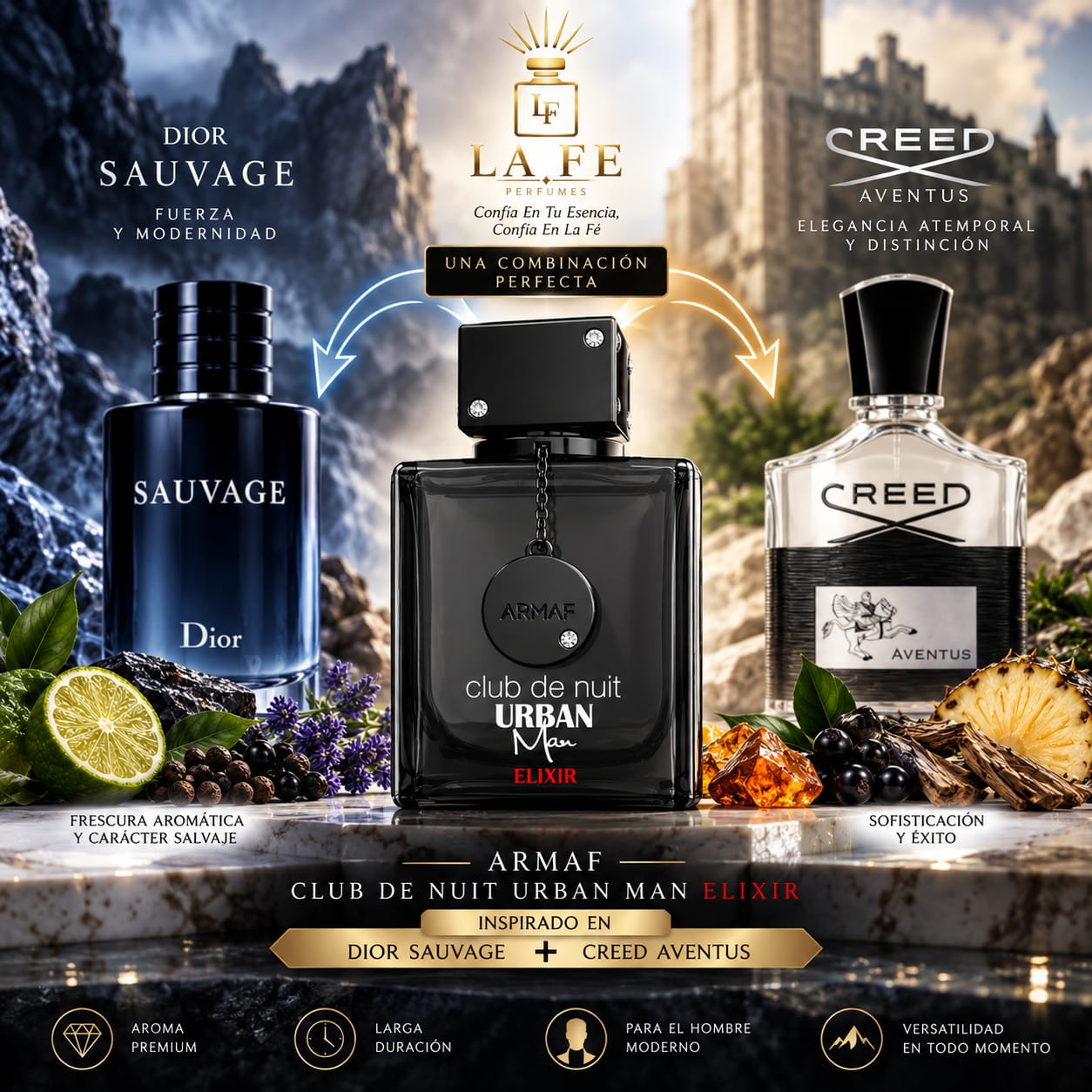 Armaf CDN Urban Man Elixir 105ml EDP